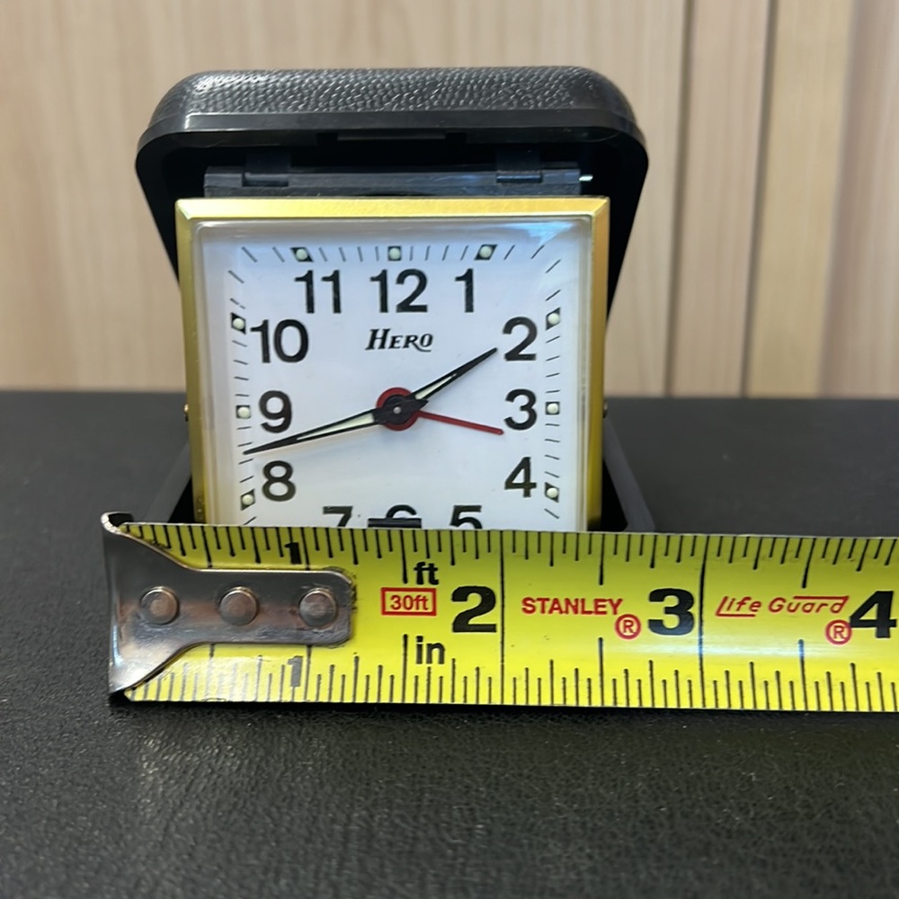 Hero Travel Clock - Picture 11 of 14